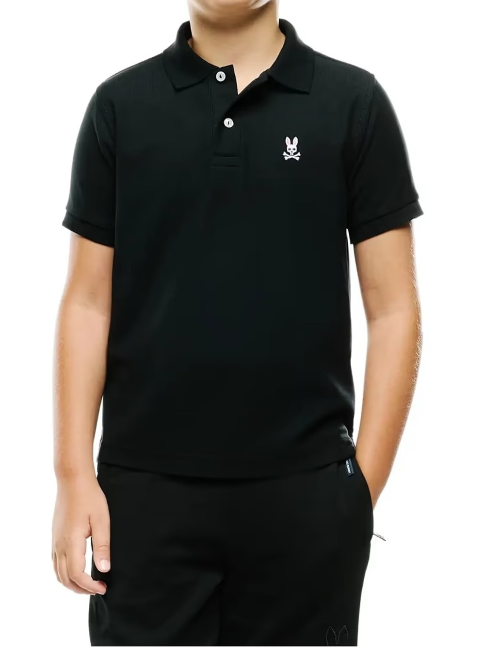 Psycho Bunny Kids Classic Pique Polo